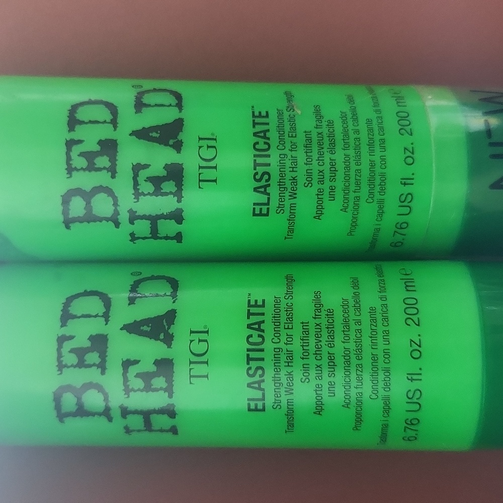 Bed Head TIGI Elasticate Conditioner- 2 bottles